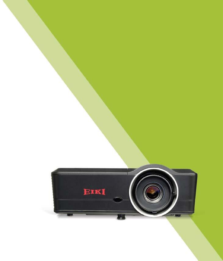 EK-600U / 601W New EIKI projector with WUXGA / WXGA resolution, high brightness and versatile digital inputs for flexible installations.