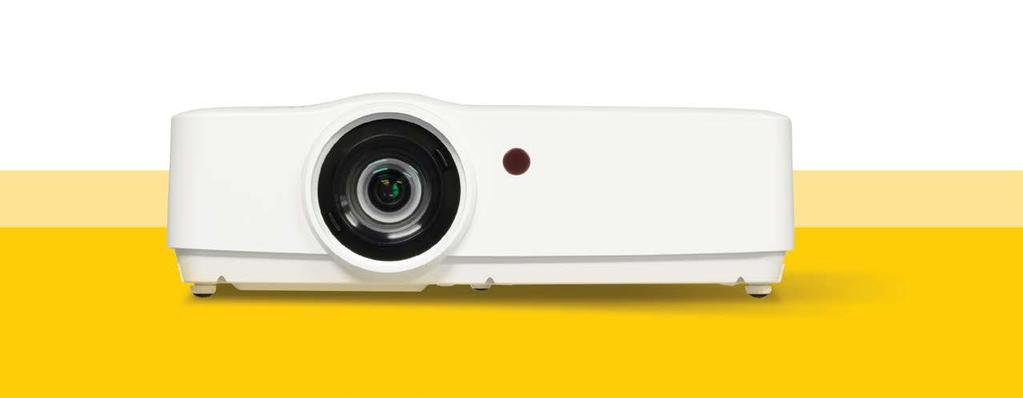 EK-305U / 301W / 302X High brightness projectors for flexible installation in business and education.