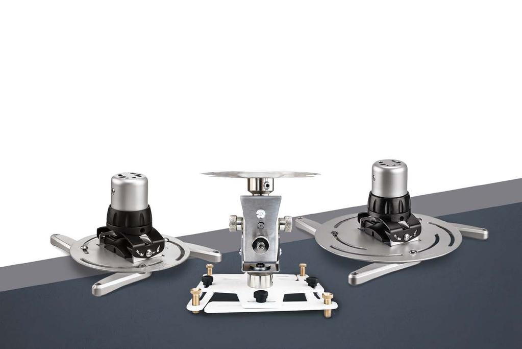 CEILING MOUNTS We offer ceiling and wall mounts for all EIKI projector models up to 45 kg weight.