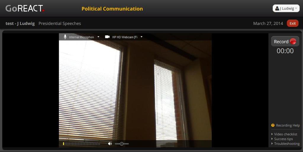 5. How do we critique presentations? To critique a video, click the Comment icon next to a video on your dashboard.