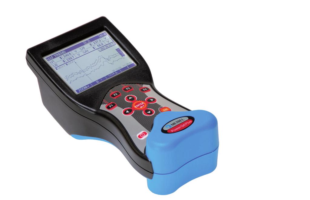 Ws E Plu N PowerQ MI 2792 PowerQ Plus Best Buy Class Featured Power Qualitynalyser! Now with GPS Module in the set! The MI 2792 PowerQ Plus is top of the range power quality analyser.