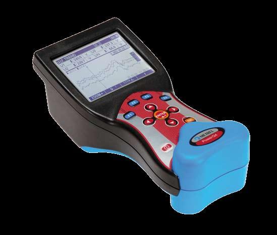 MI 2592 PowerQ NEW Powerfull, high-end -channel power quality analyser with extraordinary price-performance ratio The MI 2592 PowerQ is a handheld, simple to use, portable power quality analyser with