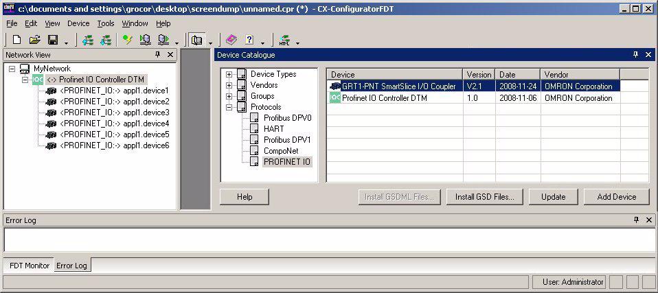 Set-up the GRT1-PNT Configuration Section 3-4 3-4 Set-up the GRT1-PNT Configuration Setting up a PROFINET IO Controller Unit to exchange parameters and I/O data with the GRT1-PNT and the SmartSlice