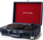 90 MT-101 BR 3700460204488 - Turntable 33/45/78 RPM - Encoding function through USB - USB port for playback and encoding - 90 MT-101