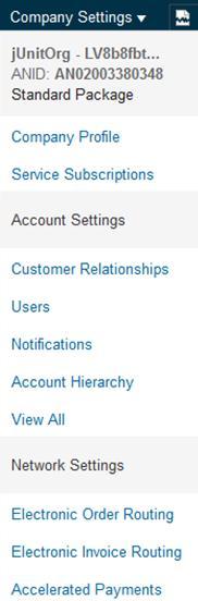 In the Pending Section, you can Approve or Reject pending relationship requests.