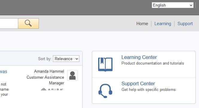 The Learning Center was design to allow you to browse the full library of product documentation and tutorials.