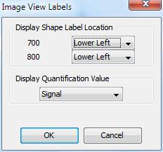 1) Click the Shapes tab at the bottom of the table to open the Shapes Table, if necessary. 2) Double-click the Conc. Std.