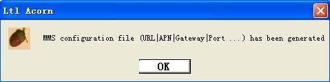 select the country and the Mobile Phone Network Operator (MPNO). With Auto setup, the URL, APN, Gateway, and Port sections will be in gray.
