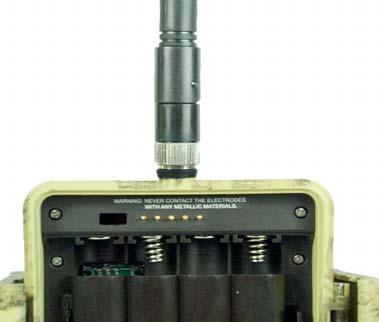 Parts: 1. Ltl-6511M Camera 2.