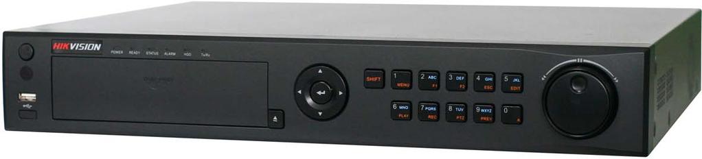 Overview Developed by Hikvision on the basis of the latest technology, DS-7216HVI-ST Series Digital Video Recorder combines the latest in advanced H.