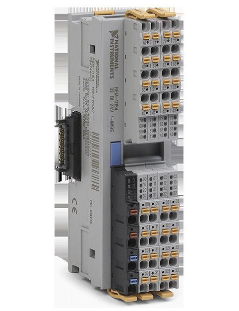 DATASHEET NI REM-11154 Digital Input Module for Remote I/O Read digital input frequencies up to 5 khz Adjustable filter time to improve measurement quality Spring-terminal connectors allow fast