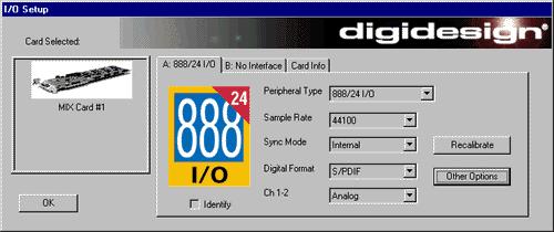 I/O Setup Dialog Click the Advanced button in the WaveDriver Settings to open the I/O Setup dialog: Figure 1.