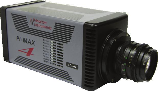 Picosecond gating capability of < 500 ps and an integrated programmable timing generator (SuperSynchro) built into the camera make these ICCD cameras ideal for time-resolved imaging and spectroscopy