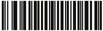 To select the timeout between decodes for the same symbol, scan the barcode below, then scan two numeric barcodes from Appendix D, Numeric Barcodes that correspond to the desired interval, in 0.
