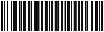 To program Illumination Brightness, scan this barcode followed by two numeric barcodes in Appendix D, Numeric Barcodes that correspond to the value of desired