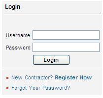 Logging in This option helps you log in to the MSEDCL e-tendering system. To log in to the system: 1.
