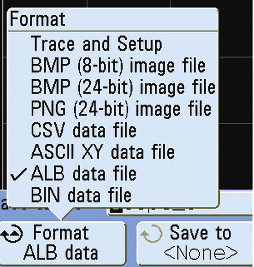 04 Keysight B4610A Data Import Tool for Offline Viewing and Analysis - Data Sheet Step 2.