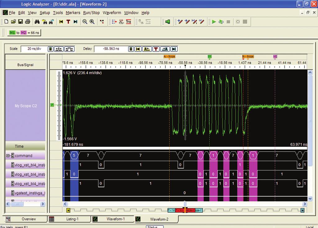07 Keysight B4610A Data Import Tool for Offline Viewing and Analysis - Data Sheet Gain rapid insight from display and analysis tools Once you have imported your data you can add disply and analysis