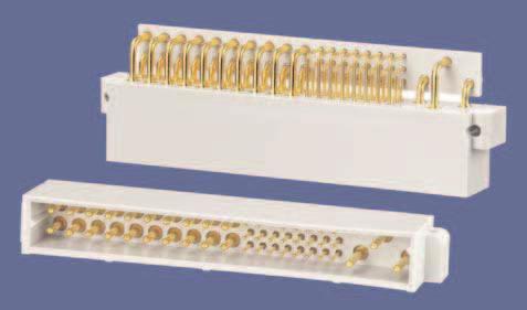 CompactPCI PowerConnector Product Offering - Headers 6 Introduction Winchester 47-pin CompactPCI Power headers are offered in two plating finishes - 30 microinches of gold to meet 250 mating cycles