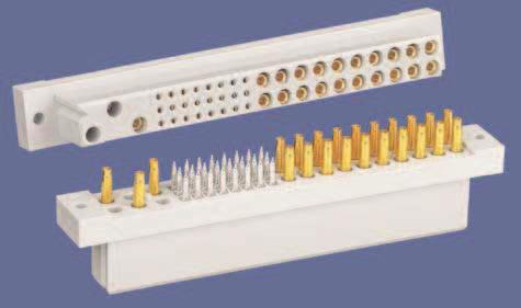 CompactPCI PowerConnector Product Offering - Sockets 8 Introduction Winchester 47-position CompactPCI Power sockets are offered in two plating finishes - 30 microinches of gold to meet 250 mating