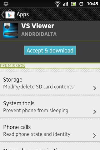 Launch Google Play Store Step2.