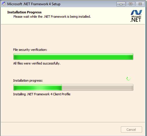 Once.NET Framework 4.