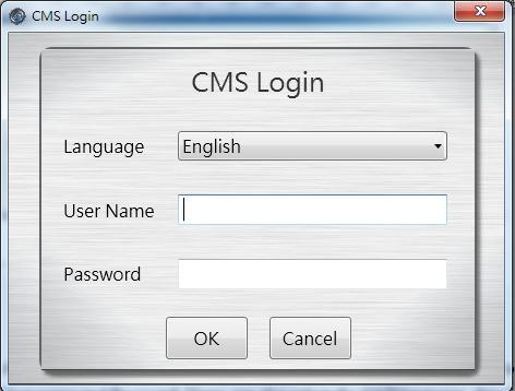 9.4 Login After installing the below digital signature, the login page will be displayed for users to enter the User name and Password. Click OK to enter CMS Pro Software.
