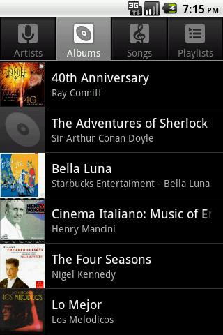 12. Android More Examples: Using Standard Actions Launching the Music Player Reference: http://developer.android.