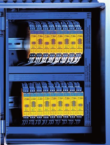 Interface Technology Interface Modules TURCK's IM series of Isolating Intrinsically Safe Barriers is designed to be a simple and safe way to solve the problems associated with the installation of