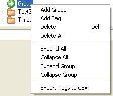 prefer and add tags to groups.