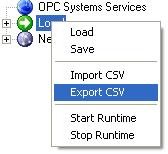 Recipe CSV Export and Import All Recipes can be exported to a CSV file along with all recipe field names to individual sub files by right clicking on the Local