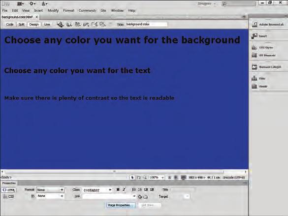 Color Picker. Adding color to your designs can make your pages look richer and more vibrant.