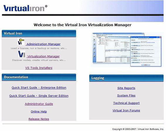 Install VS Tools on Windows Guests Virtual Iron provides a set of VS Tools designed for use with Windows guest OSs.