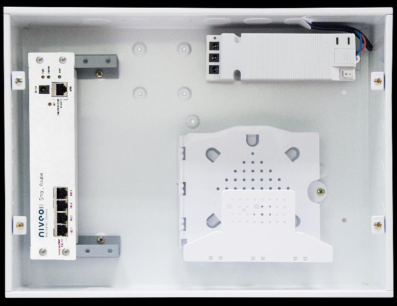 NRS-RC1 Introduction The NRS-RC1 is a Smart Router and CAPWAP Protocol WLAN controller and (PoE) Ethernet switch. All in one! Functions include Gateway Authentication.