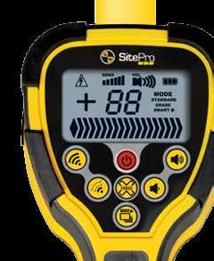 dependable operation Waterproof tube (IP67) and tip for locating even in the toughest environments and weather conditions MADE IN OF GLOBAL COMPONENTS 7 ST102 SMART-TRAK MAGNETIC LOCATOR The ST102