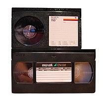 1970S: BETAMAX VS. VHS In the 1970s, film based movies were replaced by video cassette recorders for home movie usage.