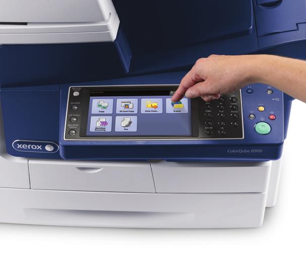 When it comes to IT and security, Xerox delivers Easy on IT Give your IT department some downtime with a device engineered to be simple to deploy and manage. Reduce calls to IT.