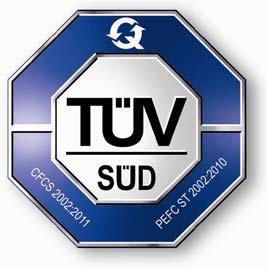 maintained, in colour version according to the sample provided by TÜV SÜD Czech in digital form; in case of the TÜV SÜD Czech certification mark, the version is in Pantone Reflex Blue color.