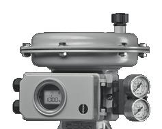 Series 3730 Type 3730- Electropneumatic Positioner Application Single-acting or double-acting positioner for attachment to pneumatic control valves.