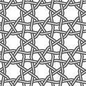 A tessellation is created when a shape is repeated over and over again covering a plane without any gaps or