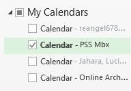 How to Share a Departmental Calendar Outlook 2013/2016 1.