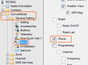 Connection and Configuration SIP Phone Application Notes Parameter Description Setting Method: Select from the drop-down list. Phone System Set a preset Phone System for the digital channel.