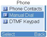 Please refer to Phone Call Configuration. DTMF Keypad Programmable Keys (Optional) Path: Conventional -> General Setting -> Buttons. See Figure 4-18.
