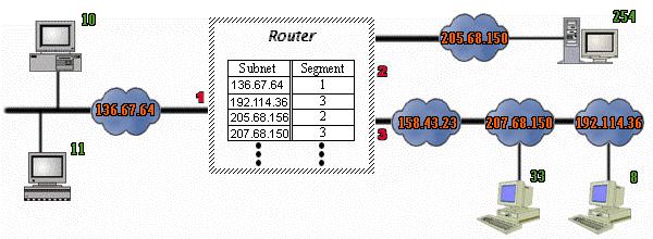 Routers Router is intelligent device which routes data to destination computers. It helps in connecting two different logical and physical networks together.