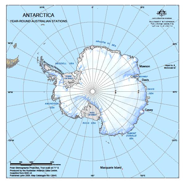 gl/images/d04dlu The Australian Antarctic Division Maintains three Antarctic stations, a sub- Antarctic station, an intercontinental air