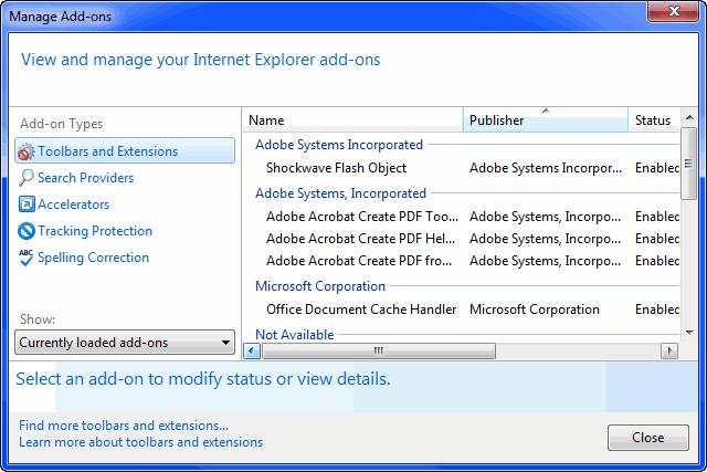 Internet Explorer Displaying PDFs Correctly with Acrobat or Adobe Reader in Internet Explorer When you click a PDF icon in the Support Portal, the file opens in your browser window.