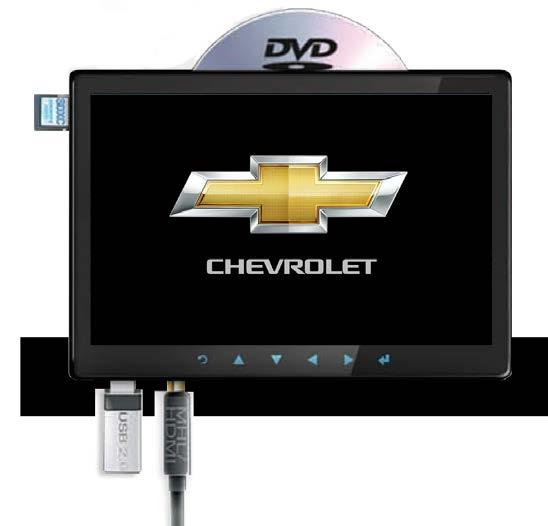 ) SlingPlayer GET TO KNOW THE CHEVROLET REAR SEAT INFOTAINMENT SYSTEM The available Chevrolet Rear Seat Infotainment (RSI) system provides
