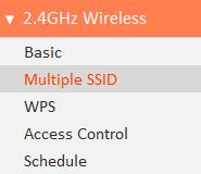 III-3-5. 2.4GHz Wireless The 2.
