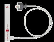 SP02 SENSORS PHILIPS - PHYSIO CONTROL / MASIMO Red LNC-10 Patient Cable 10ft Part Number 06068 Physio Control No.