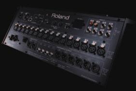 With the built-in REAC port, it is easily expanded to include remote I/O simply by adding a Roland Digital Snake.